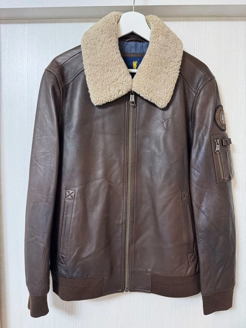 Polo Sport Coats, Jackets & Vests Leather Outer Shell for Men for
