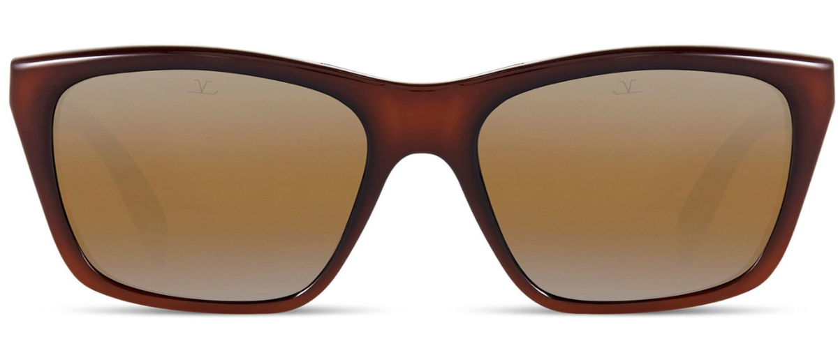 Vuarnet Sunglasses
GLAM WHITE / PURE BROWN Vuarnet 066, Vintage 90s Tempered Glass Lenses Unique Gold  main image 2