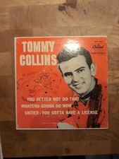 Tommy Collins - You Better Not Do That/United; 45RPM EP F/F Capitol EAP-1-607