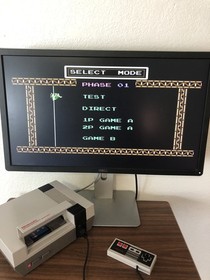 Gyromite Nintendo Entertainment System NES 1985 Official Puzzle Robot 5S Tested
