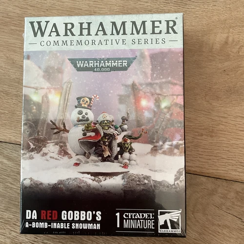 Da Red Gobbo's A-bomb-inable Snowman, Warhammer 40K Commemorative Series
