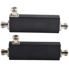 Reliable NType RF Coaxial Directional Coupler 800 2500MHz 200W 5 40dB Coupling