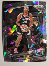 2025 Panini Prizm WNBA - Jewell Loyd #57 Ice Prizm