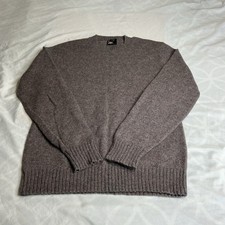Robert Bruce Mens Pullover Sweater Size LT Vintage 90  s 70 Wool 30 Polyester