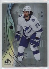 2024-25 Upper Deck SP Game Used Rainbow Foil 30/71 Anthony Cirelli #69 1ot4