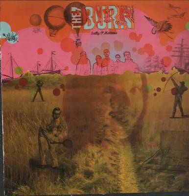 The Burn Sally OMattress NEAR MINT Hut Recordings Vinyl LP