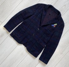 Men Harris Wharf London Blazer Navy 38 / M / 46