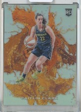 Caitlin Clark 2024 Panini Black Friday Splash of Color #CC /99 RC