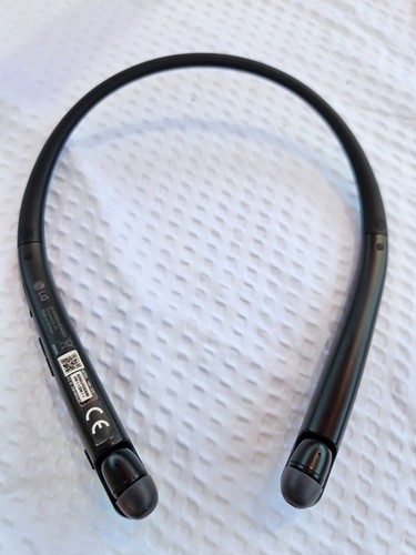 LG OEM Tone Style HBS-SL5 AI Black Bluetooth Wireless Headset Headphones. - Photo 7 sur 22