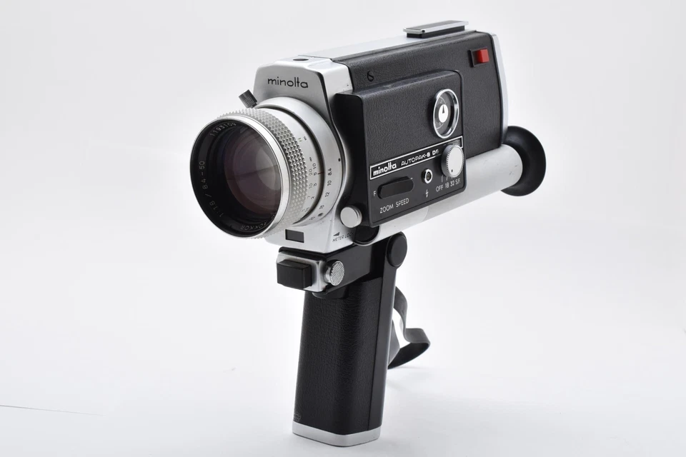 Testado 🌟 Quase Perfeito 🌟 Minolta Autopack-8 D6 Super8 Câmera de Filme 8mm f JPN - Imagem 2 de 4