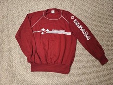 Vintage 80s 90s Niagara Falls Canada Nature Crewneck Sweatshirt M Retro