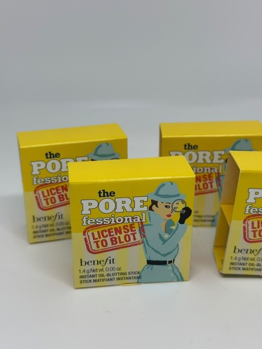 Benefit The POREfessional License to Blot Mini Instant Oil Blotting Stick Set-4 - Picture 2 of 6