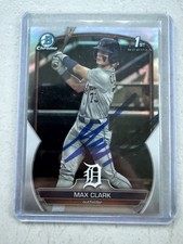 Max Clark Bowman 2023 Refractor Auto