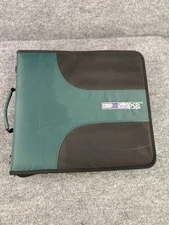 Crop In Style PSB Zippered Scrapbooking 3 Ring Binder 14 x 15"  scrapbook extra 