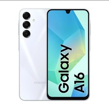 Samsung Galaxy A16 4GB RAM 128GB A165 Dual Sim 4G Grey Garanzia Ufficiale Eu