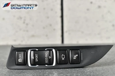 BMW 3 F30 F31 4 F32 Schalter Bedieneinheit Schaltzentrum Switch Unit PDC 9252913 - Bild 1 von 4