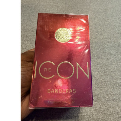 Banderas The Icon Eau de Parfum Spray 3.4 fl oz Regular Size