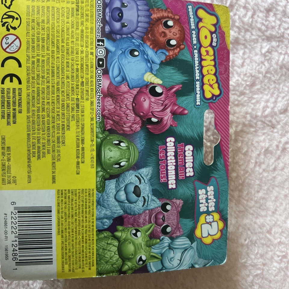 Orb Mocheez 3pk (Serie 2) Gato Rosa, Perro Azul y Misterio Foto 4 de 4