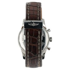 Breitling Transocean Silver Dial Stainless Steel 43mm Automatic Men’s A19310 8