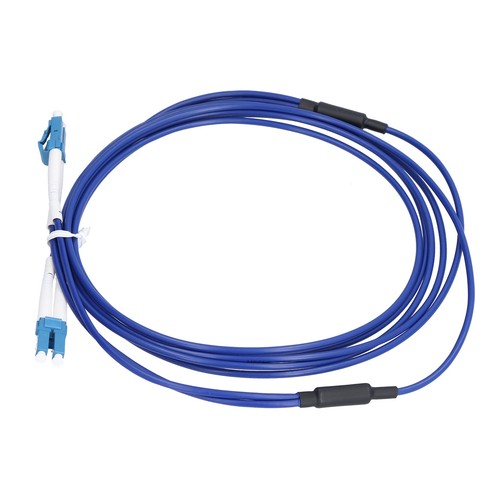 Cordon De Raccordement à Fibre Optique Blindé Monomode 2 Conducteurs LC UPC LC U - Afbeelding 10 van 12