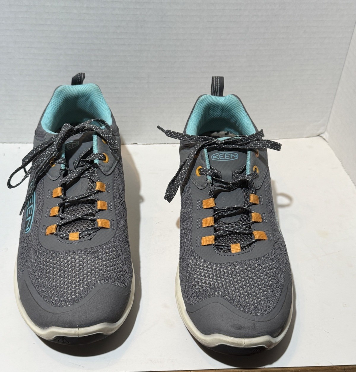 Scarpe Sneakers KEEN Terradora Speed Donna 9.5 Acciaio Grigio Antiodore Escursionismo Grip