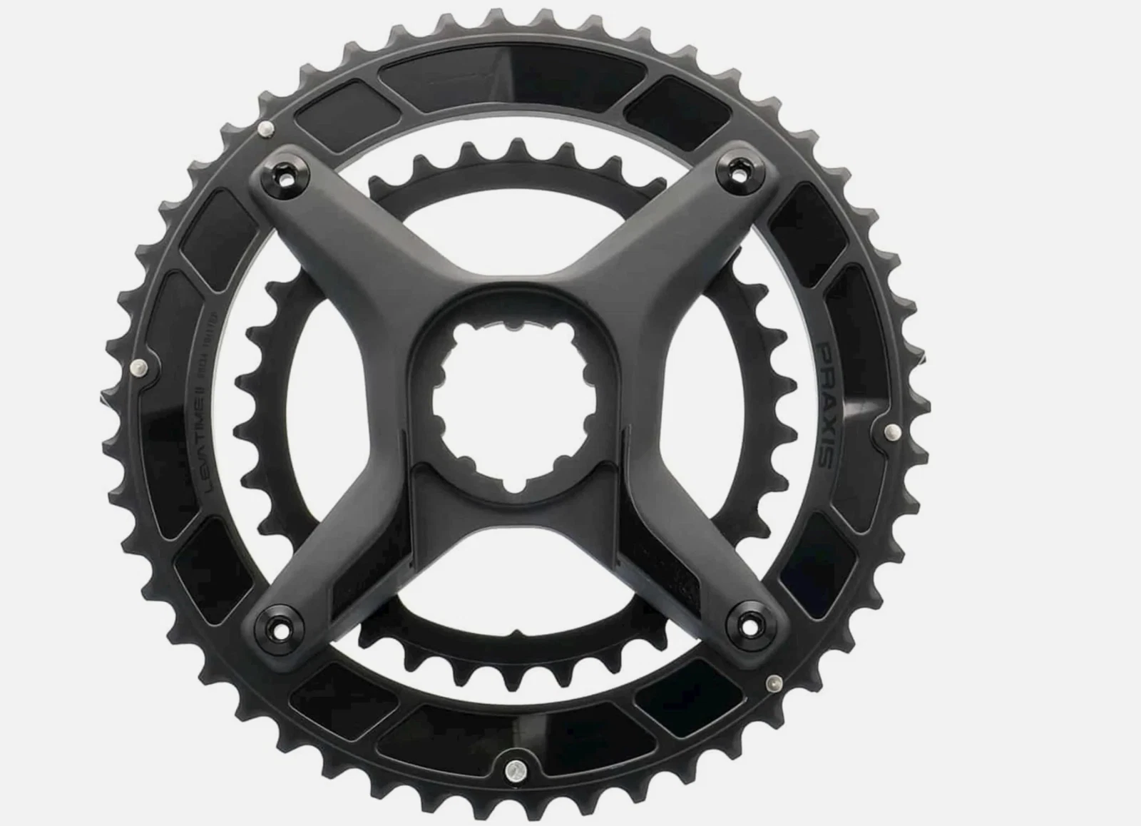 Praxis Levatime II Chainring/Spider Kit - Thumbnail 2