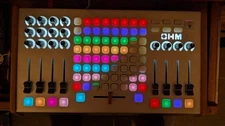 Livid Ohm RGB MIDI Pad Controller - Rare