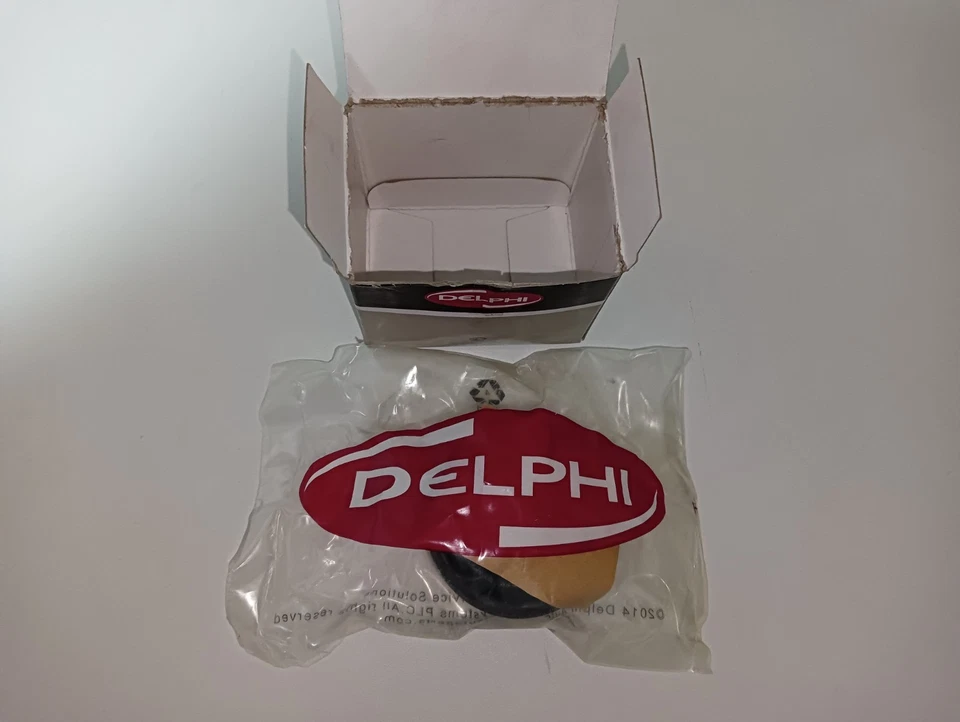 DELPHI Suspension bras de liaison Silent Bloc De Triangle TD254W - Photo 2/4