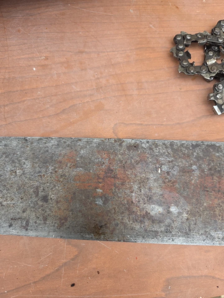 Vintage Homelite Super XL Automatic Chainsaw Read Description  - Image 4 of 4