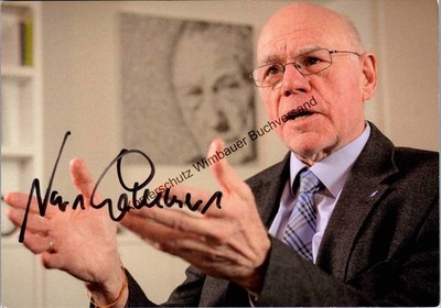 Original autograph Norbert Lammert President of the Bundestag // autograph car 346107