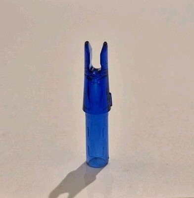 12 x Stecknocke - Gold Tip - GT Series - für 6.2mm /0.246 Zoll Schäfte - Blau