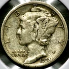 1923-S Mercury Head Dime 10 Cents R1139
