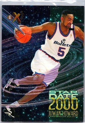 1997 EX 2000 Juwan Howard Star Date Insert #6/15