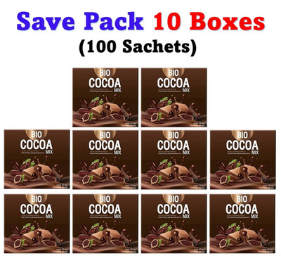 10x BIO Cocoa Mix L-Carnitine Fat Burn Weight Control Reduce Appetite Sugar Free