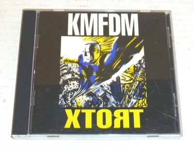 KMFDM - XTORT CD Wax Trax! Records (1996) TVT7242-2