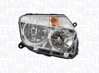 Magneti Marelli Hauptscheinwerfer 712676512096 FüR Dacia Duster PY21W Halogen