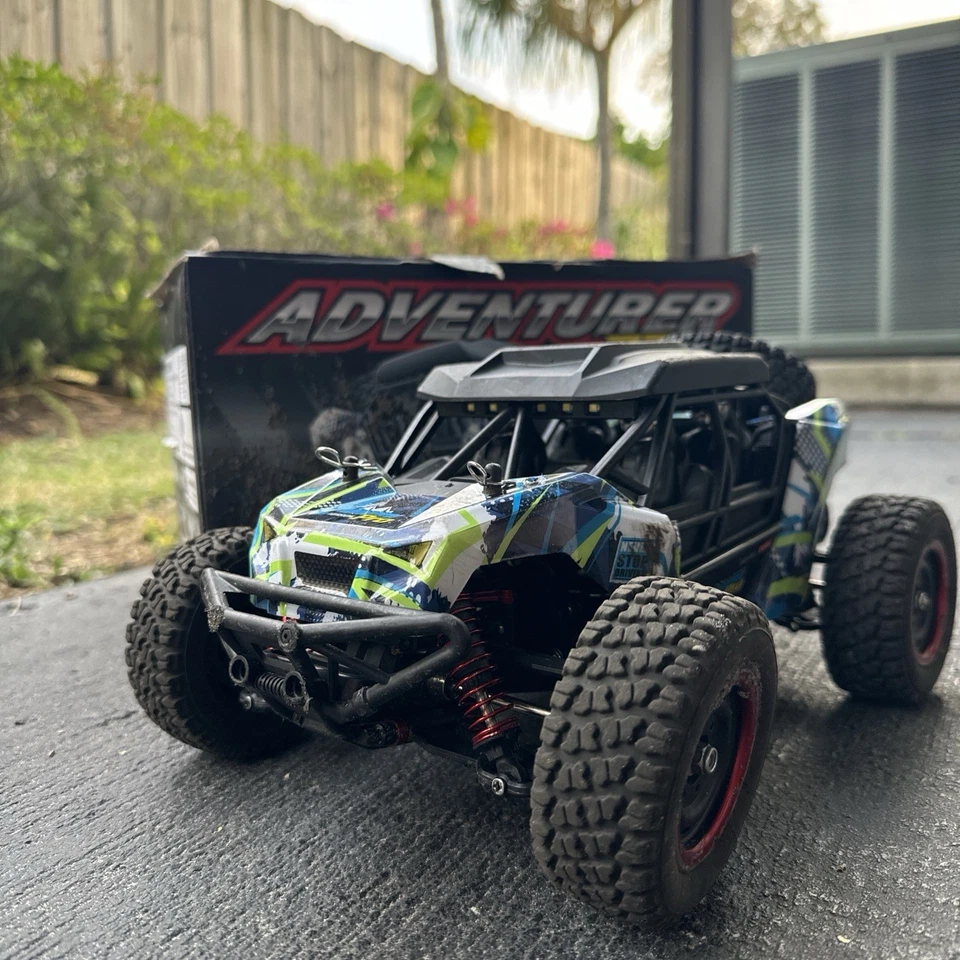 Brushless Off-road RC Truck 45 MPH 2s 4WD - Image 2 of 4