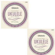 D'Addario Ukulele Strings 2 Sets Nyltech Concert EJ88C Uke