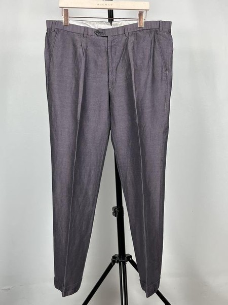 Men Brioni Trousers Lilac 38 / XL / 52