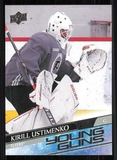 2020-21 Upper Deck #245 Kirill Ustimenko Young Guns RC