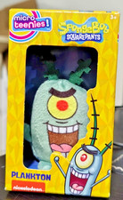 SPONGEBOB PLANKTON MICRO TEENIES COLLECTIBLE NIB