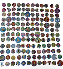 Simpsons Tazos 2006 Full Collection – Sabritas Pog Caps – Used/Mixed Lot