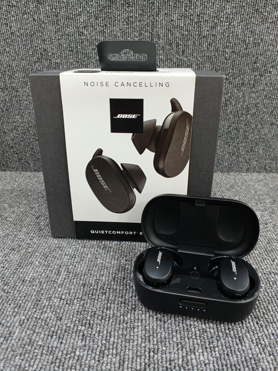 Bose QuietComfort Wireless Noise-Cancelling Earphones for Ultimate Comfort