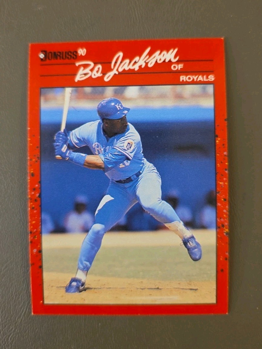 1990 Donruss Bo Jackson Kansas City Royals #61  NM-MT