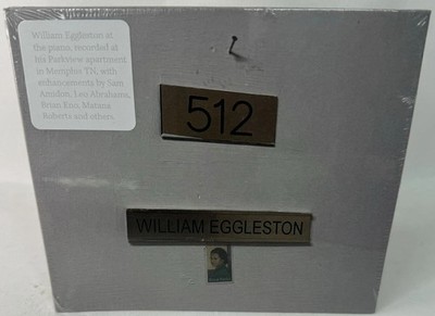 William Eggleston  512  cd new and sealed with free fast postage great value