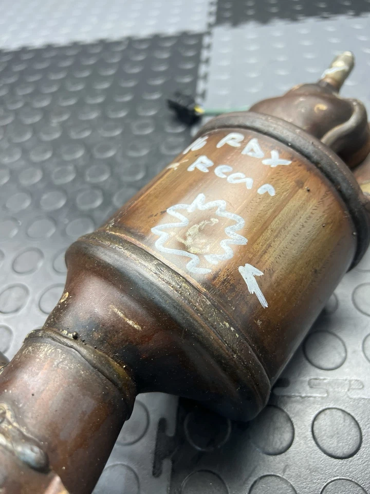 Colector de escape lateral trasero Acura RDX 2014 2015 2016 2017 OEM Foto 4 de 4