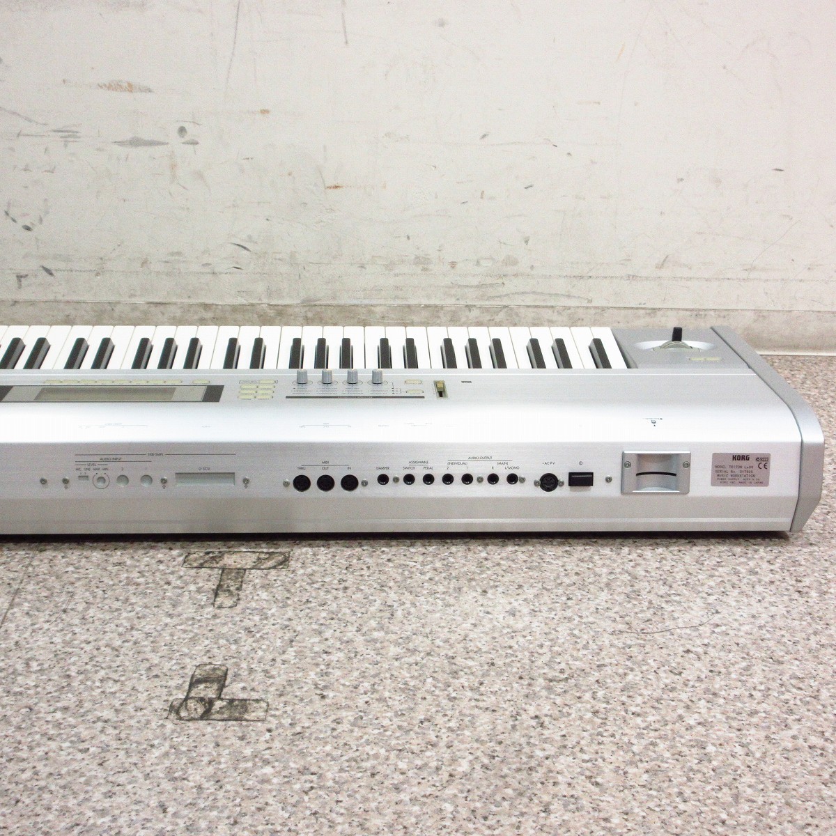 希少品】KORG TRITON Le88 日本製 88鍵 シンセサイザー Korg Triton LE