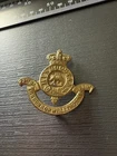 WW1 BRITSH ARMY 2nd BATTALION THE DUKE OF WELLINGTONS REGIMENT CAP BADGE G18