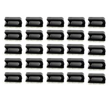 20 Wire Tie Cable Fixed Clamp Clip Holder Organizor  For Car DVR Detector GPS