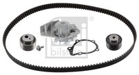 Febi Bilstein 34637 Wasserpumpe + Zahnriemensatz FüR CitroËN Peugeot